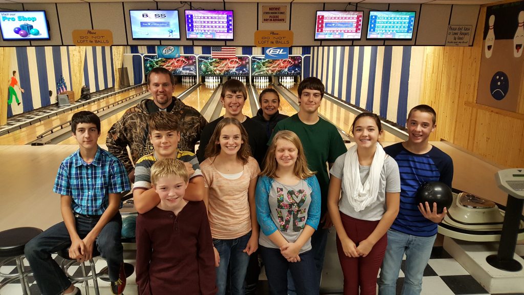 Youth Group St. Mary's Church Chokio, MN