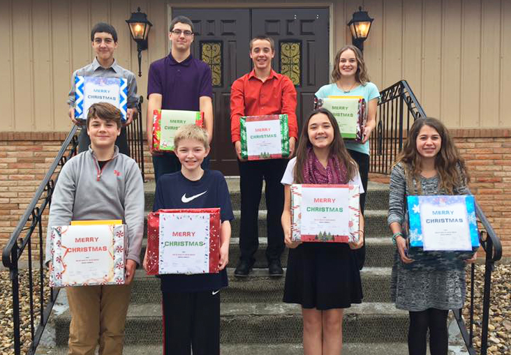 Youth Group St. Mary's Church Chokio, MN